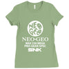 neo geo pro gear spec logo Ladies Fitted T-Shirt