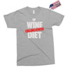 wine diet challenge accepted Exclusive T-shirt