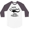 New Grandad 2018 Rokie Dept. 3/4 Sleeve Shirt