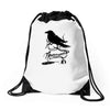 nevermore Drawstring Bags