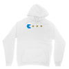 funny 80s pacman cookie monster retro gaming Hoodie