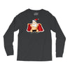 funny flashing naked nude christmas santa claus Long Sleeve Shirts