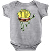 exotic butter disco Baby Onesie