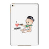 Cute Baby Painter's Mom Love iPad Mini 4
