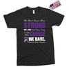 we don't know how strong we are until being strong is the only choice Exclusive T-shirt