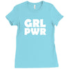 girl power Ladies Fitted T-Shirt