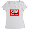 in case of gamer invasion Women's Triblend Scoop T-shirt