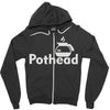 coworker Zipper Hoodie