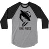 ONE OIECE 3/4 Sleeve Shirt