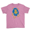sad hedgehog Youth Tee