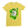 astronot Ladies Fitted T-Shirt