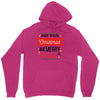 may your christmas be merry &amp; bright Unisex Hoodie