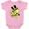 triceratop hat Baby Onesie
