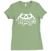 funny Ladies Fitted T-Shirt