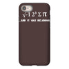i 8 sum pi  ate some pie funny food nerd maths physics joke iPhone 8