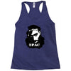 tupac (4x) Racerback Tank