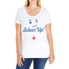 Scheer Up! 2019 is Coming Ladies Curvy T-Shirt