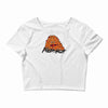 pizza the hutt   spaceballs Crop Top