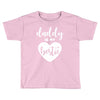 Daddy is My Bestie Toddler T-shirt