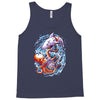 octopus vs shark Tank Top