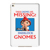 Sherlock Gnomes iPad Mini 4