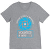 aperture science volunteer V-Neck Tee