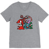 monster mash V-Neck Tee