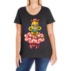 gamer Ladies Curvy T-Shirt
