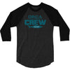 orca crew 3/4 Sleeve Shirt