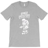space skeletons in outer space T-Shirt