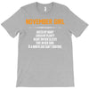 November Girl Hated By Many T-Shirt