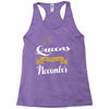 queens are born in november Racerback Tank