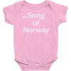 song of norway Baby Onesie
