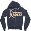 Survivor Rock Zipper Hoodie