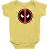 anime dead pool Baby Bodysuit