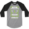 Never Underestimate The Strength Of A Lymphoma Cancer Warrior 3/4 Sleeve Shirt