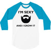 im sexy and i grow it 3/4 Sleeve Shirt