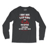 step kids white letter Long Sleeve Shirts