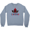 mouthy canadian Crewneck Sweatshirt