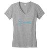 cut Women's V-Neck T-Shirt