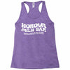 korova milk bar Racerback Tank