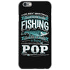 fishing pop iPhone 6/6s Case