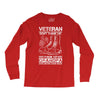 Veteran Don't Thank Me Thank My Grandpa Who Never Came Back Long Sleeve Shirts