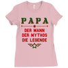 vater   die legende Ladies Fitted T-Shirt