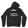 mustache u a question Hoodie