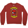 friendly neighborhood single man Crewneck Sweatshirt