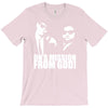 blues brothers inspired on a mission from god funny T-Shirt