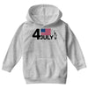 july 4 independence day Youth Hoodie