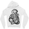 snake and tiger Zipper Hoodie