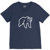 bear V-Neck Tee